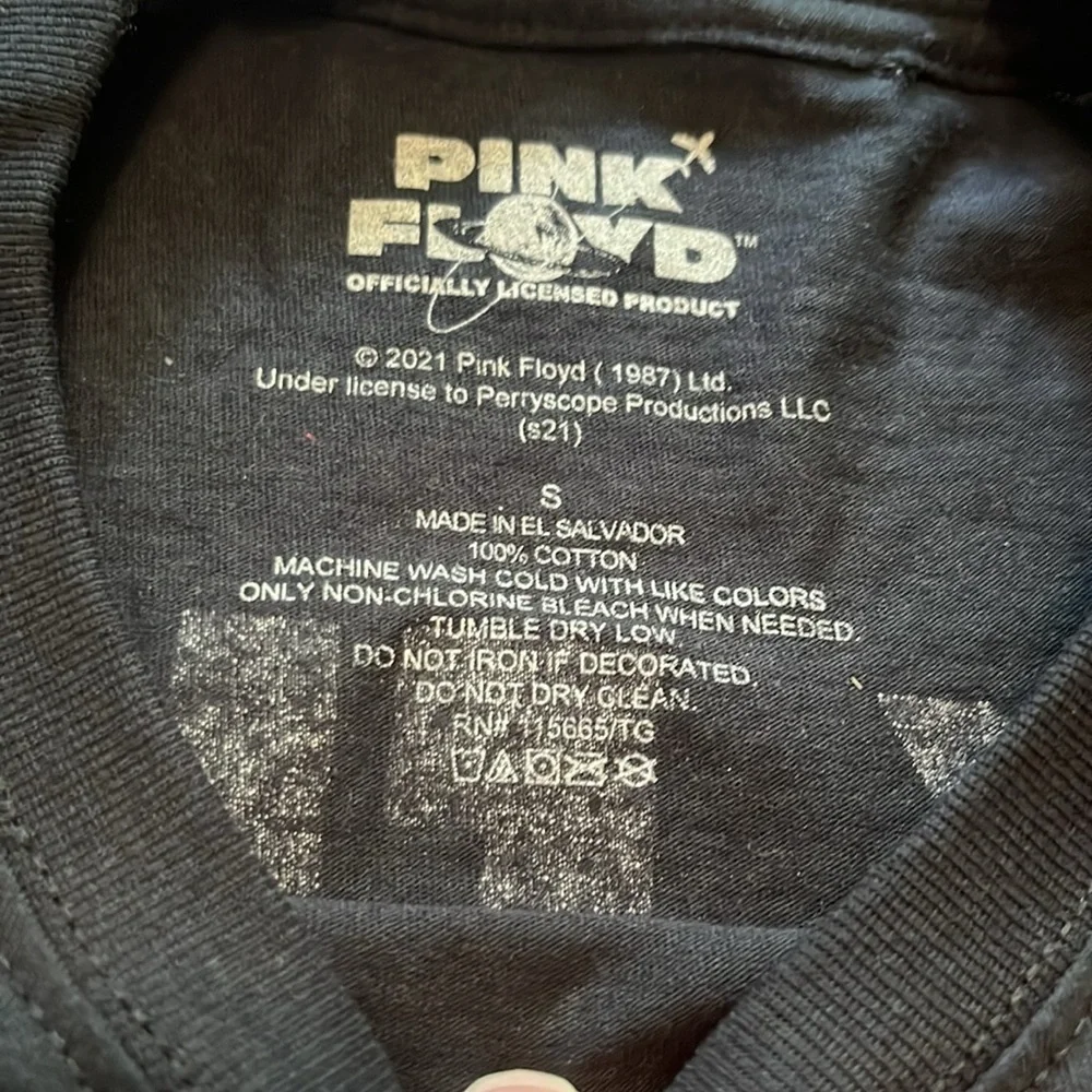NWT Forever 21 Pink Floyd World Tour 1977 Retro Graphic Tee - Picture 6 of 15
